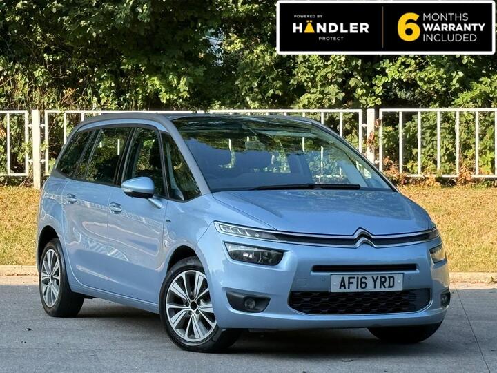 Citroen Grand C4 Picasso 1.6 BlueHDi Exclusive EAT6 Euro 6 (s/s) 5dr