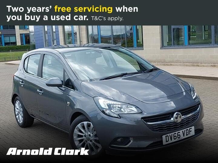 Vauxhall Corsa 1.4i EcoFLEX SE Euro 6 5dr