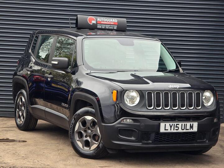 Jeep Renegade 1.6 MultiJetII Sport Euro 5 (s/s) 5dr