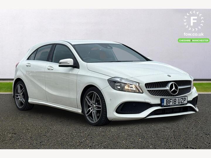Mercedes-Benz A Class 1.6 A180 AMG Line (Executive) Euro 6 (s/s) 5dr