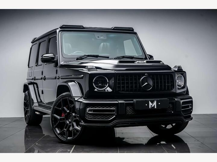 Mercedes-Benz G Class 4.0 G63 V8 BiTurbo AMG SpdS+9GT 4MATIC Euro 6 (s/s) 5dr Mercedes-Benz G Class 4.0 G63 V8 BiTurbo AMG SpdS+9GT 4MATIC Euro 6 (s/s) 5dr