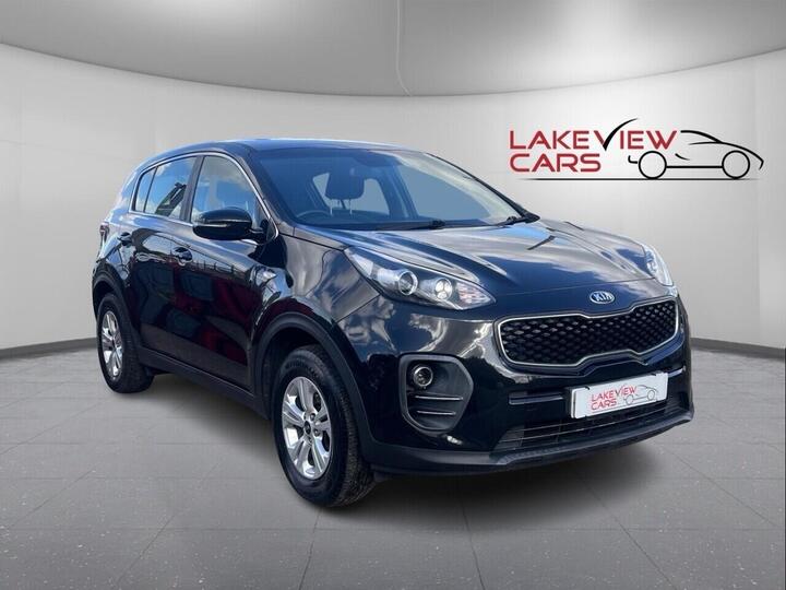 Kia SPORTAGE 1.6 GDi 1 Euro 6 (s/s) 5dr