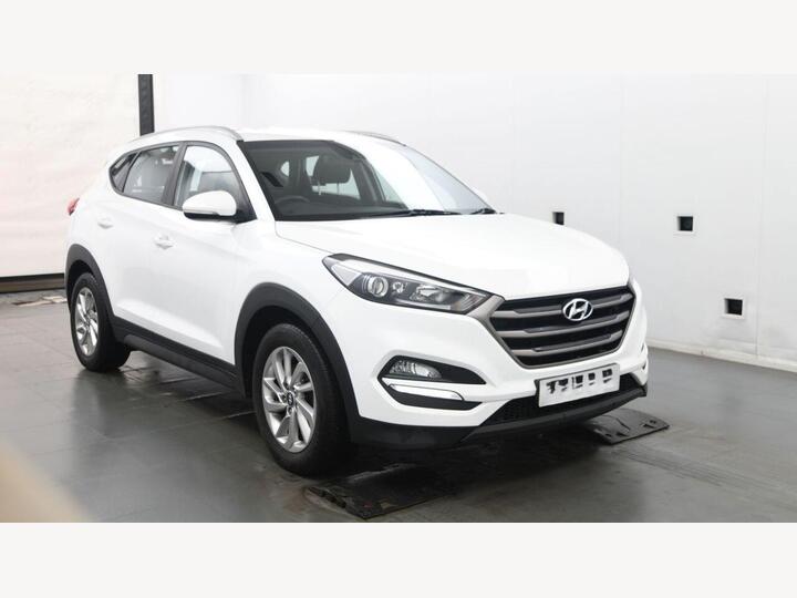 Hyundai TUCSON 1.6 GDi Blue Drive SE Nav Euro 6 (s/s) 5dr