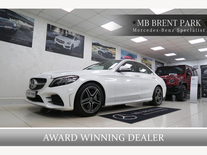 Mercedes-Benz C Class 1.5 C200 MHEV EQ Boost AMG Line G-Tronic+ Euro 6 (s/s) 4dr