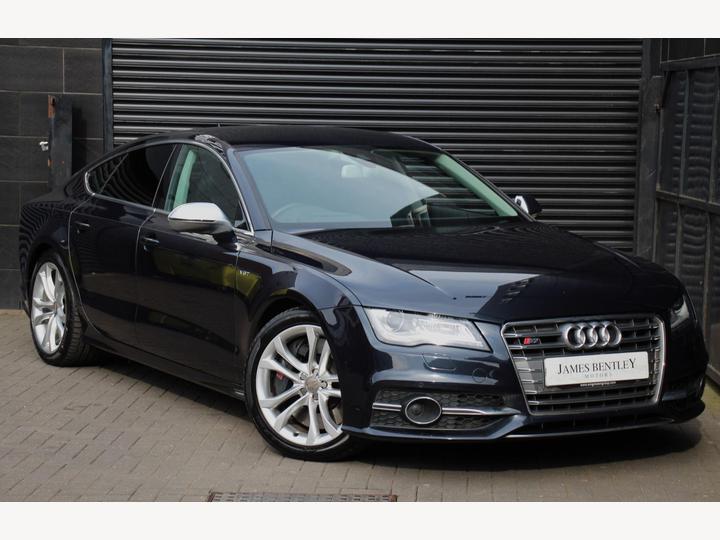 Audi S7 4.0 TFSI V8 Sportback S Tronic Quattro Euro 5 (s/s) 5dr