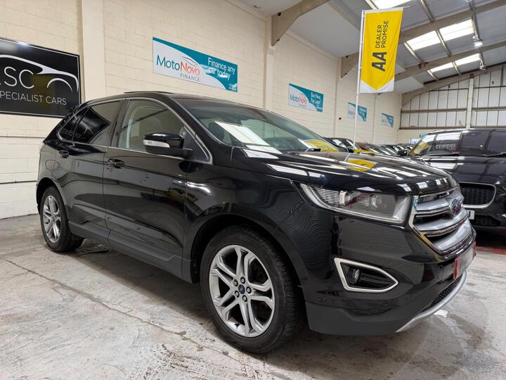 Ford Edge 2.0 TDCi Titanium Powershift AWD Euro 6 (s/s) 5dr