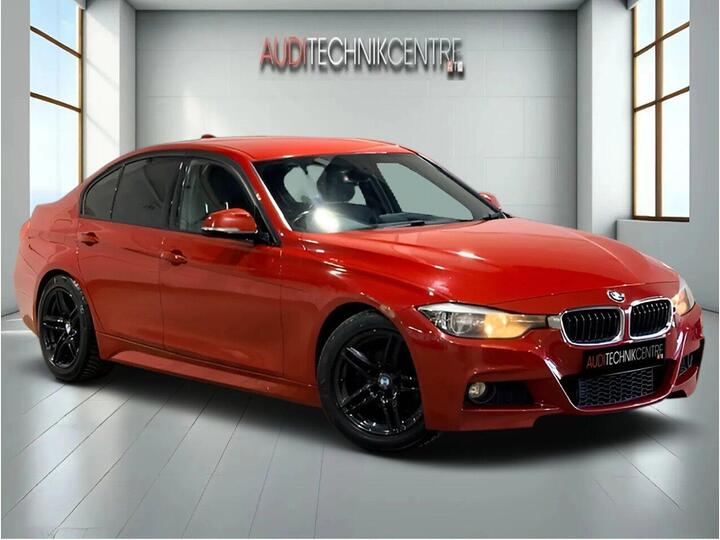 BMW 3 Series 2.0 318d M Sport Euro 5 (s/s) 4dr