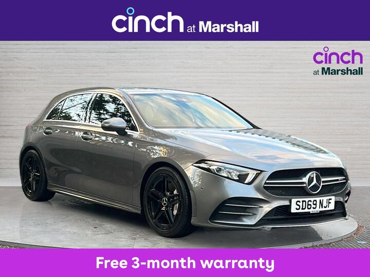 Mercedes-Benz A Class 2.0 A35 AMG (Premium) SpdS DCT 4MATIC Euro 6 (s/s) 5dr