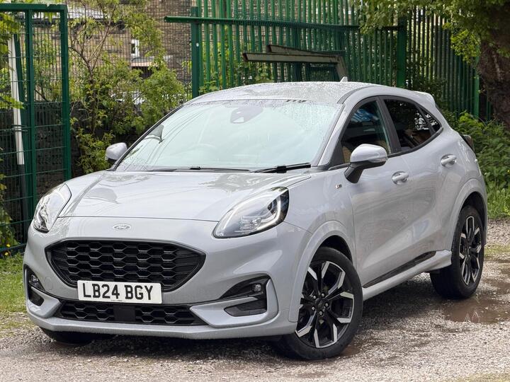 Ford Puma 1.0T EcoBoost MHEV ST-Line X Euro 6 (s/s) 5dr