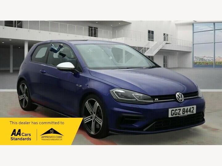 Volkswagen Golf 2.0 TSI BlueMotion Tech R DSG 4Motion Euro 6 (s/s) 3dr