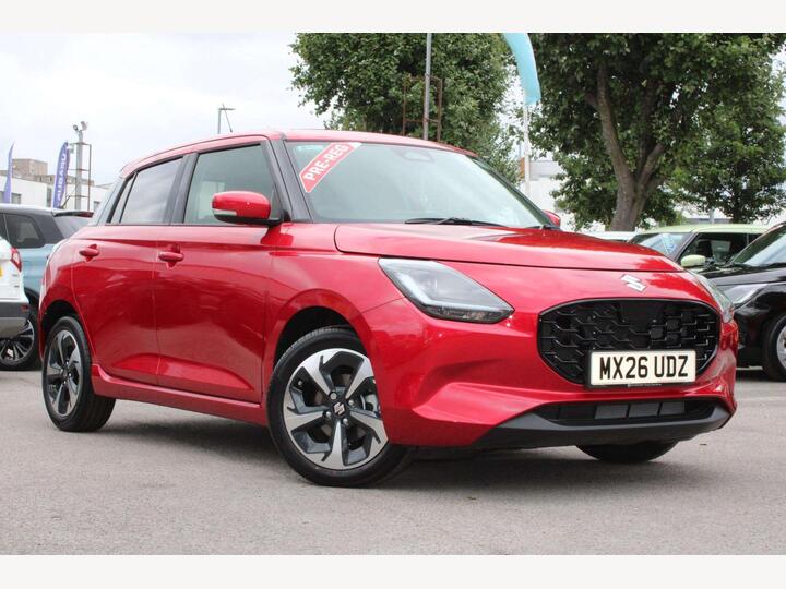 Suzuki Swift 1.2 Mild Hybrid Ultra 5dr