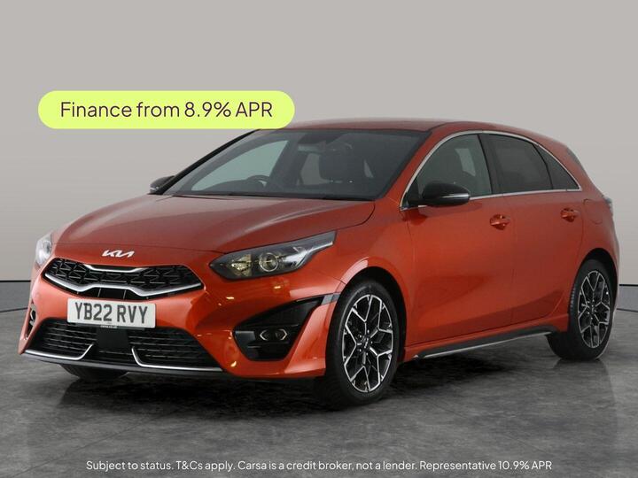 Kia Ceed 1.5 T-GDi GT-Line Euro 6 (s/s) 5dr