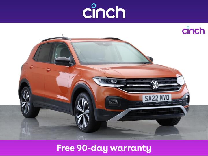 Volkswagen T-Cross 1.0 TSI Black Edition DSG Euro 6 (s/s) 5dr