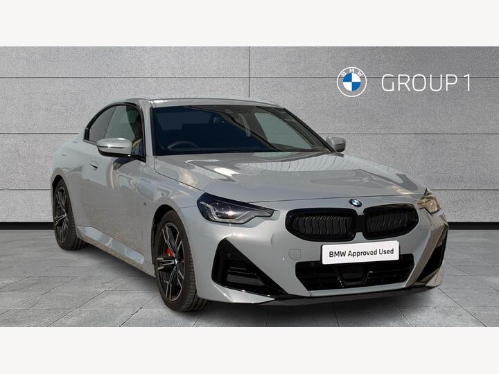 BMW 2 Series 2.0 220i M Sport Auto Euro 6 (s/s) 2dr