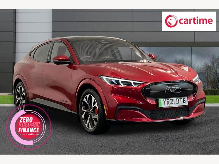 Ford MUSTANG MACH-E Extended Range 91kWh First Edition AWD 5dr