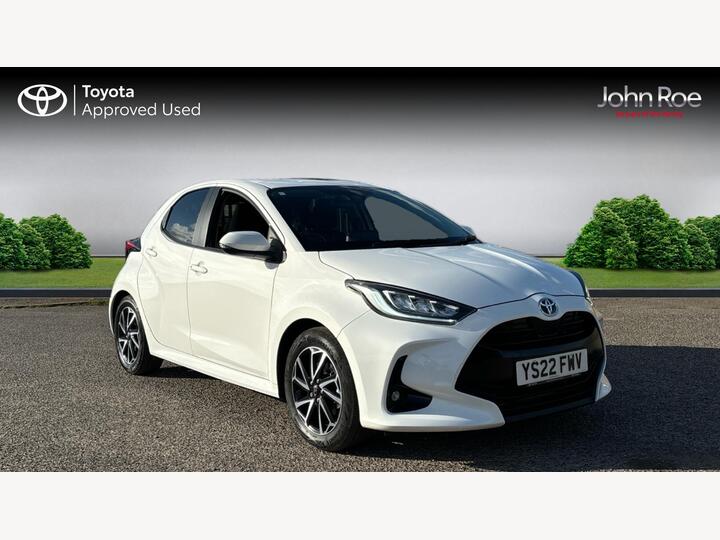 Toyota Yaris 1.5 VVT-h Design E-CVT Euro 6 (s/s) 5dr