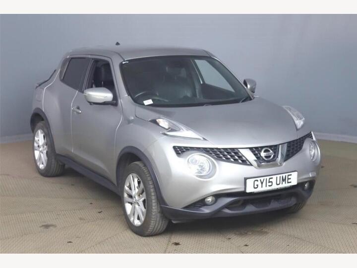 Nissan Juke 1.6 Tekna XTRON Euro 5 5dr Nissan Juke 1.6 Tekna XTRON Euro 5 5dr