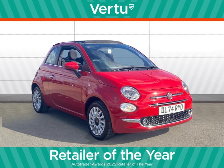 Fiat 500C 1.0 MHEV Euro 6 (s/s) 2dr