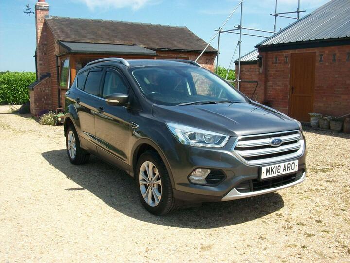 Ford Kuga 1.5 TDCi Titanium Euro 6 (s/s) 5dr