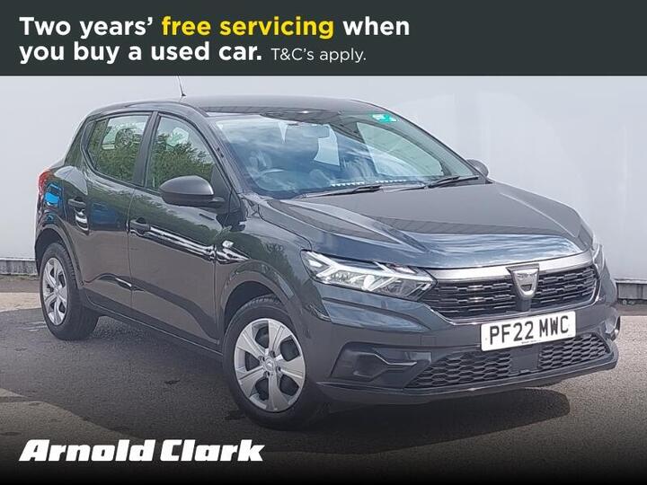 Dacia Sandero 1.0 SCe Essential Euro 6 (s/s) 5dr