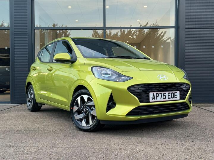 Hyundai I10 1.0 Advance Euro 6 (s/s) 5dr