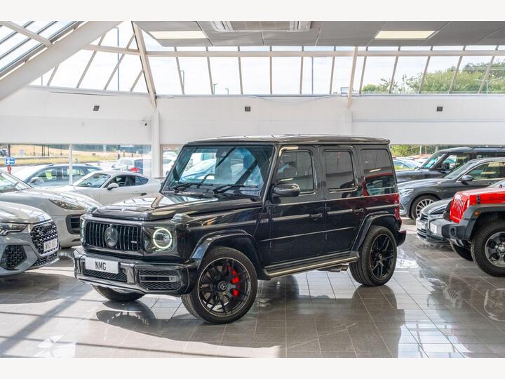 Mercedes-Benz G CLASS 4.0 G63 V8 BiTurbo AMG SpdS+9GT 4MATIC Euro 6 (s/s) 5dr