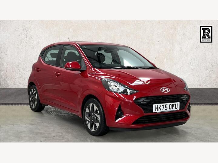 Hyundai I10 1.0 Advance Auto Euro 6 (s/s) 5dr