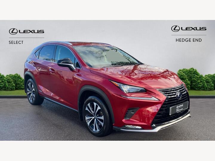 Lexus NX 2.5 300h GPF E-CVT 4WD Euro 6 (s/s) 5dr