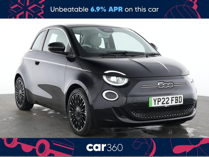 Fiat 500e 42kWh La Prima Auto 3dr