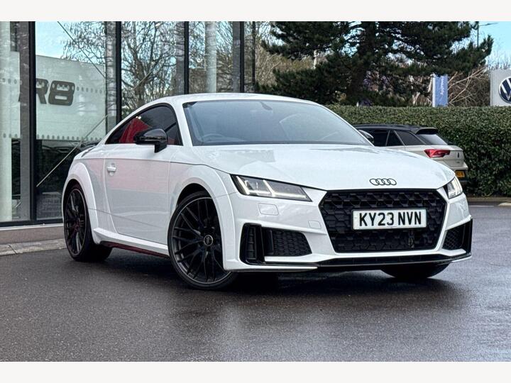 Audi TT 2.0 TFSI 40 Black Edition S Tronic Euro 6 (s/s) 3dr