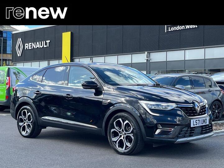 Renault Arkana 1.6 E-TECH S Edition Auto 2WD Euro 6 (s/s) 5dr Renault Arkana 1.6 E-TECH S Edition Auto 2WD Euro 6 (s/s) 5dr