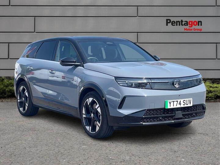 Vauxhall GRANDLAND 73kWh Ultimate Auto 5dr Vauxhall GRANDLAND 73kWh Ultimate Auto 5dr