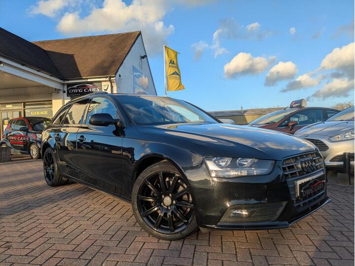 Audi A4 Avant 2.0 TDI SE Technik Multitronic Euro 5 (s/s) 5dr
