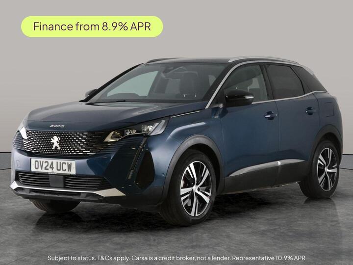 Peugeot 3008 1.6 13.2kWh GT E-EAT Euro 6 (s/s) 5dr