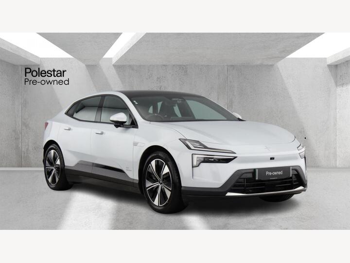 Polestar Polestar 4 Single Motor 100kWh Long Range Plus Auto RWD 5dr
