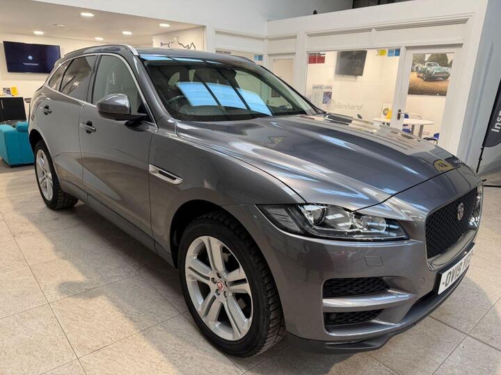 Jaguar F-PACE 2.0 D180 Portfolio Auto AWD Euro 6 (s/s) 5dr