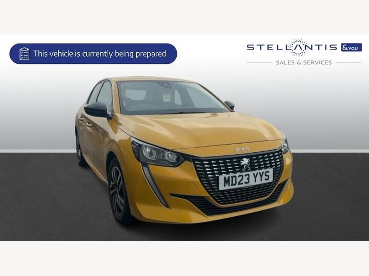 Peugeot 208 1.2 PureTech Allure Premium + EAT Euro 6 (s/s) 5dr Peugeot 208 1.2 PureTech Allure Premium + EAT Euro 6 (s/s) 5dr