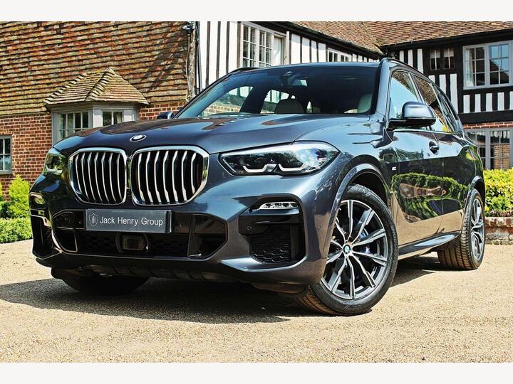 BMW X5 3.0 45e 24kWh M Sport Auto XDrive Euro 6 (s/s) 5dr