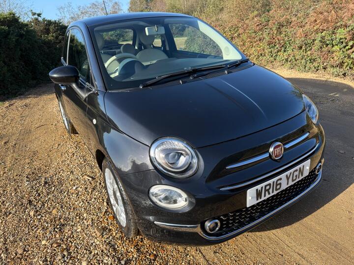Fiat 500 1.2 Lounge Euro 6 (s/s) 3dr