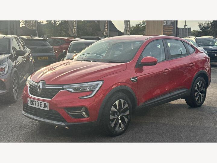 Renault Arkana 1.6 E-TECH Evolution Auto 2WD Euro 6 (s/s) 5dr