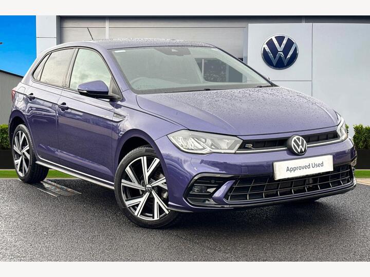 Volkswagen Polo 1.0 TSI R-Line Euro 6 (s/s) 5dr