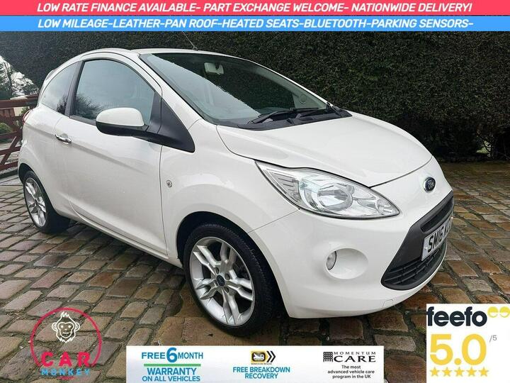 Ford Ka 1.2 Titanium Euro 5 3dr
