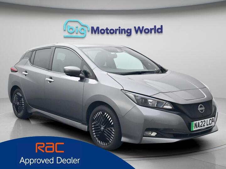 Nissan Leaf 39kWh N-Connecta Auto 5dr