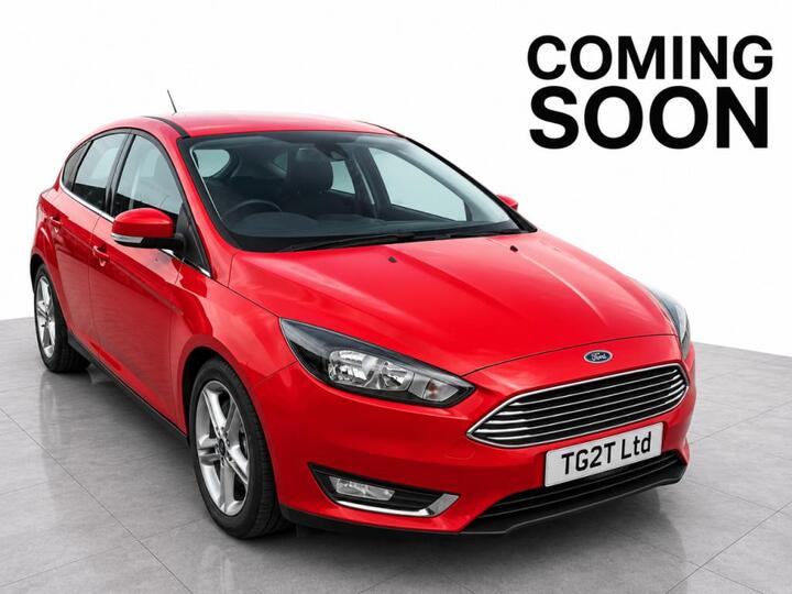 Ford Focus 1.5 TDCi Titanium Euro 6 (s/s) 5dr