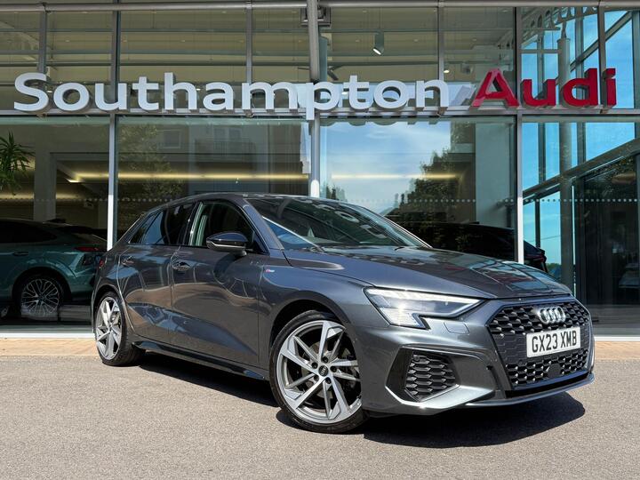 Audi A3 1.5 TFSI 35 Edition 1 Sportback S Tronic Euro 6 (s/s) 5dr