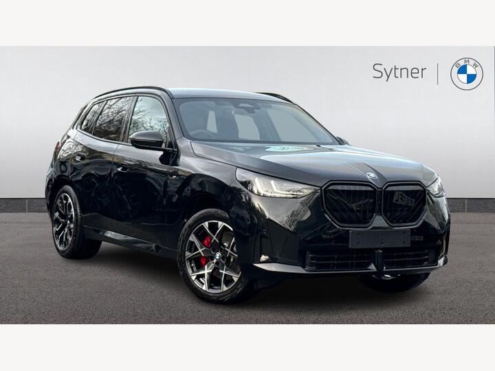 BMW X3 2.0 20d MHT M Sport Auto XDrive Euro 6 (s/s) 5dr