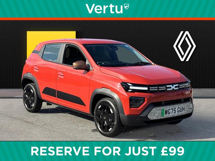 Dacia Spring 65 26.8kWh EXTREME Auto 5dr