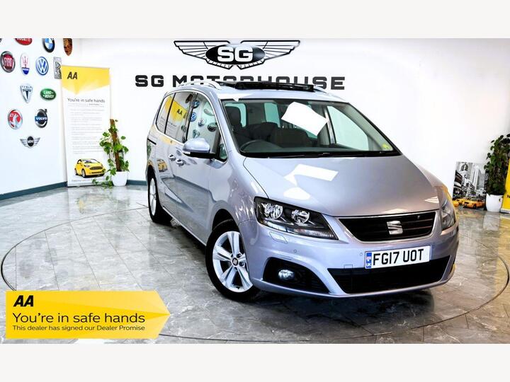 SEAT ALHAMBRA 2.0 TDI SE Lux DSG Euro 6 (s/s) 5dr SEAT ALHAMBRA 2.0 TDI SE Lux DSG Euro 6 (s/s) 5dr