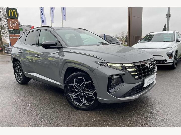 Hyundai Tucson 1.6 H T-GDi N Line Auto Euro 6 (s/s) 5dr