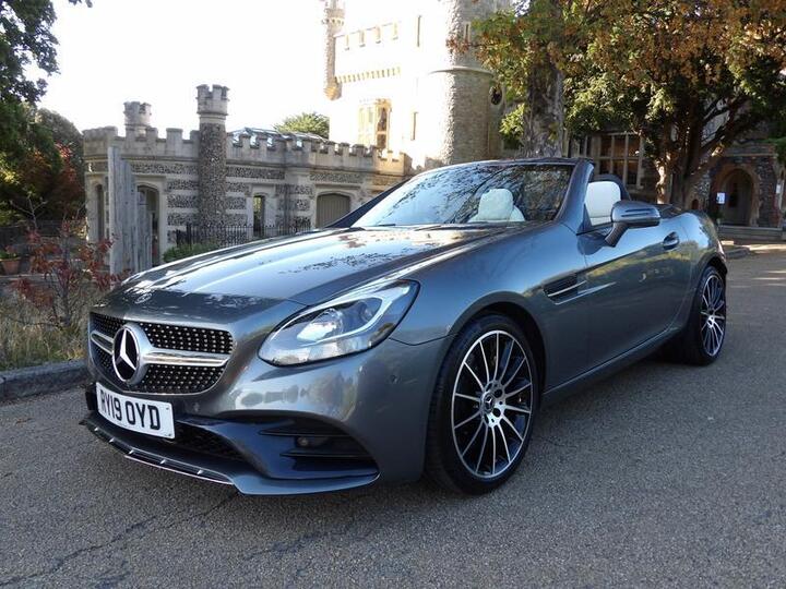 Mercedes-Benz SLC 2.0 SLC200 AMG Line G-Tronic Euro 6 (s/s) 2dr